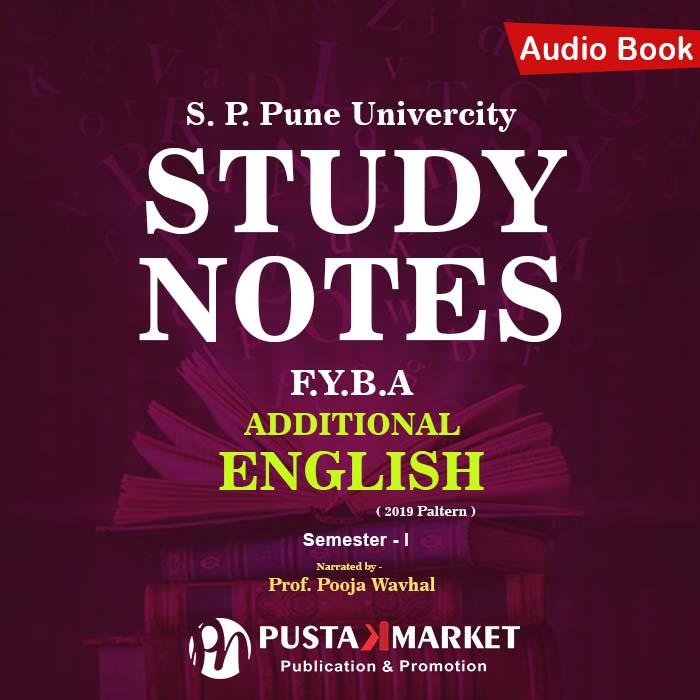 F.Y.B.A. Additional english (sem-1)