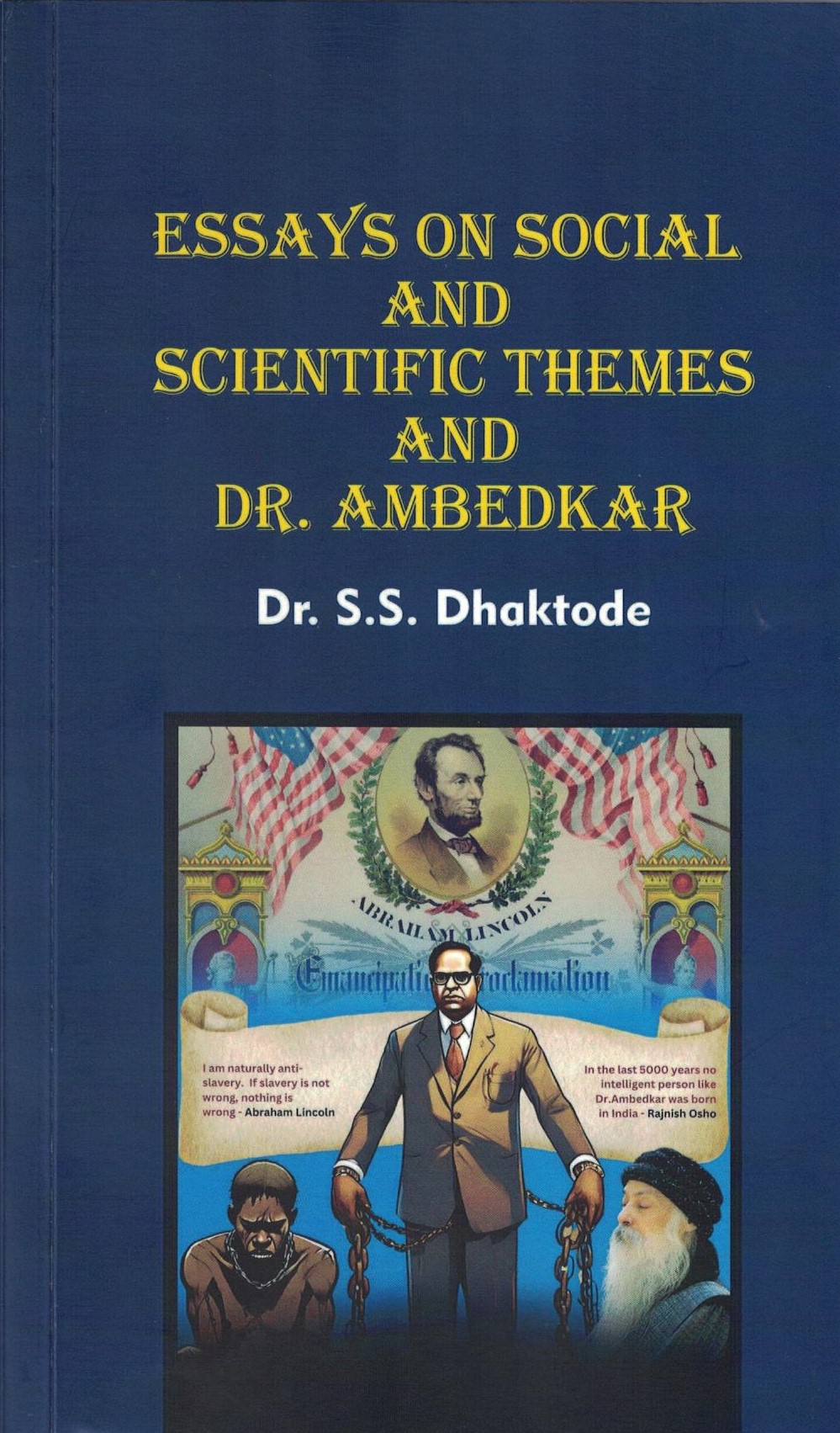 Essays On Social And Scientific Themes And dr ambedkar 