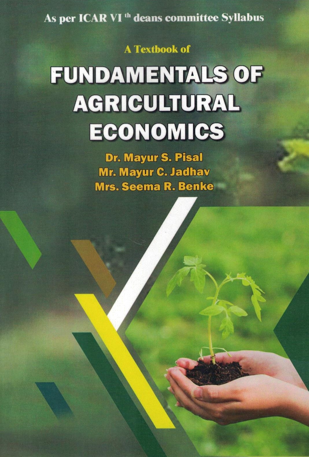 Fundamentals of Agricultural Economics 